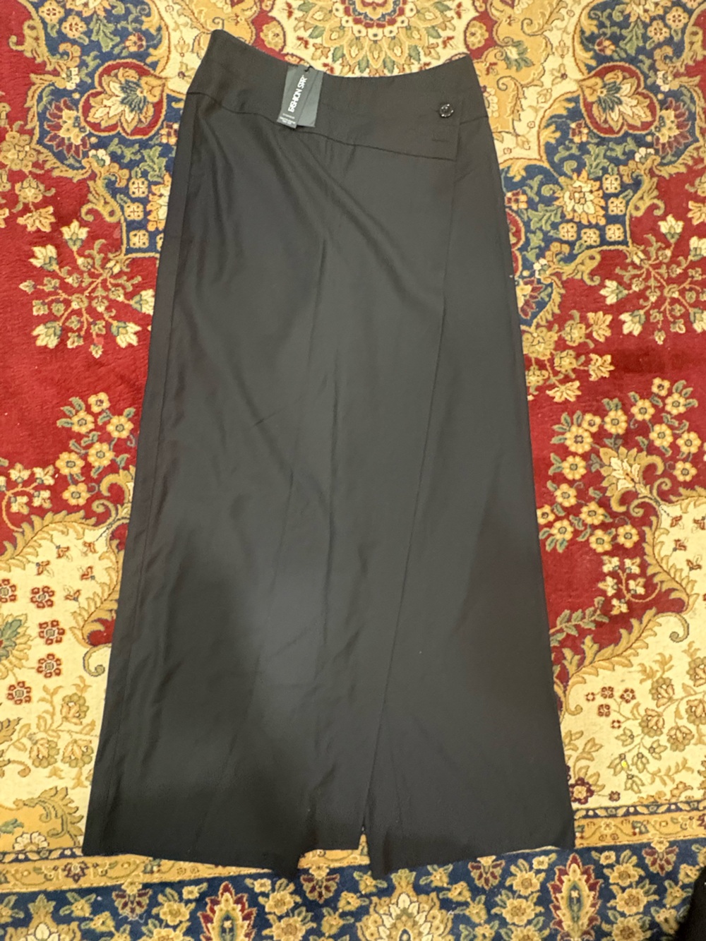 Fashion Star Black Women's Long A-Line Skirt